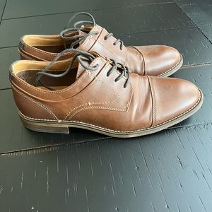 J Ferrar dress shoes for sale size 8. Wore once for a wedding.